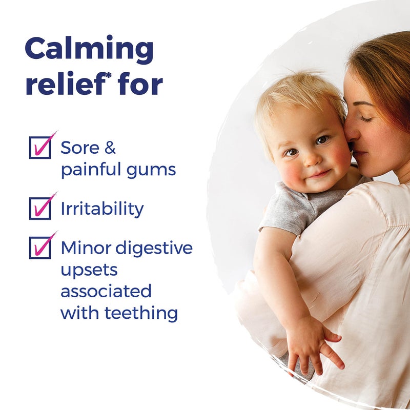Boiron Camilia Teething Drops for Daytime and Nighttime Relief of Painful or Swollen Gums and Irritability in Babies - 60 Count - Image 2