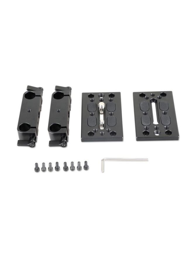 SmallRig Baseplate with Dual 15mm Rod Clamp 1798 - Image 3