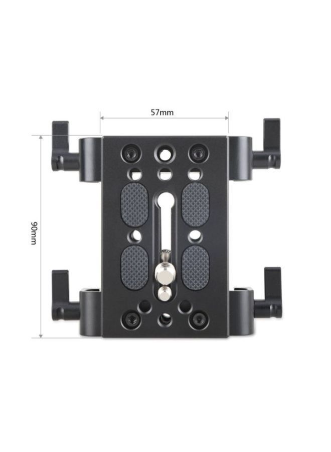 SmallRig Baseplate with Dual 15mm Rod Clamp 1798 - Image 2