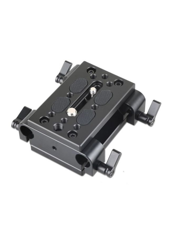 SmallRig Baseplate with Dual 15mm Rod Clamp 1798 - Image 1