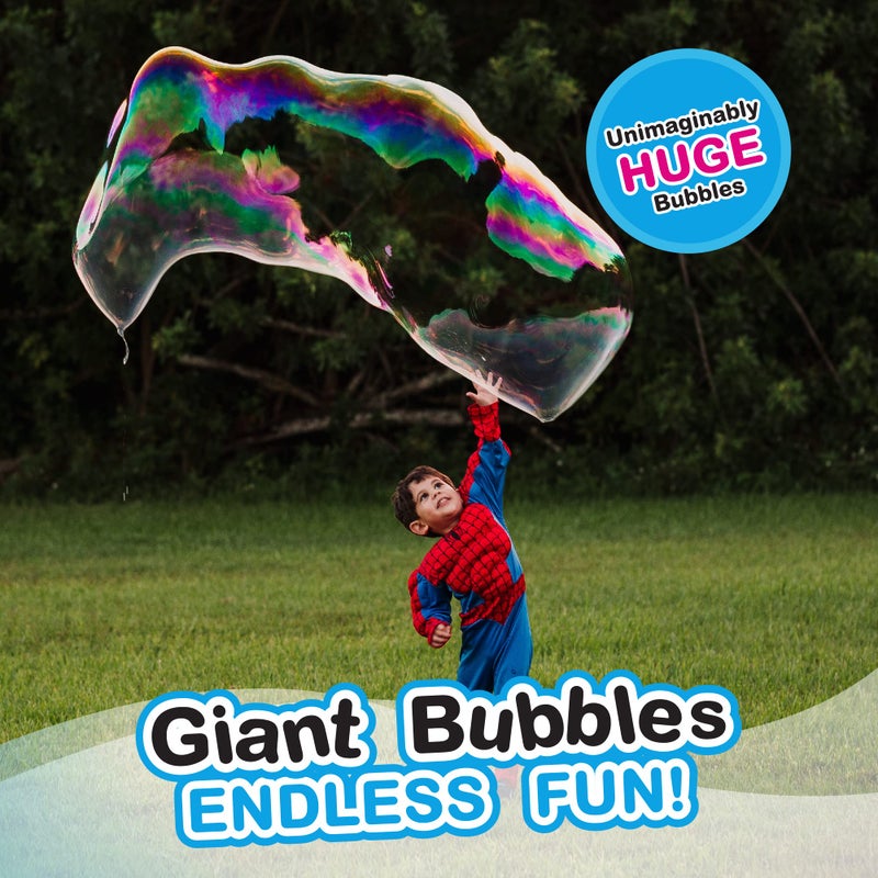 South Beach Bubbles 4 Big Bubble Wands: Making Giant Bubbles. Great Birthday Activity and Party Favor. Giant Bubble Solution Not Included. - Image 3