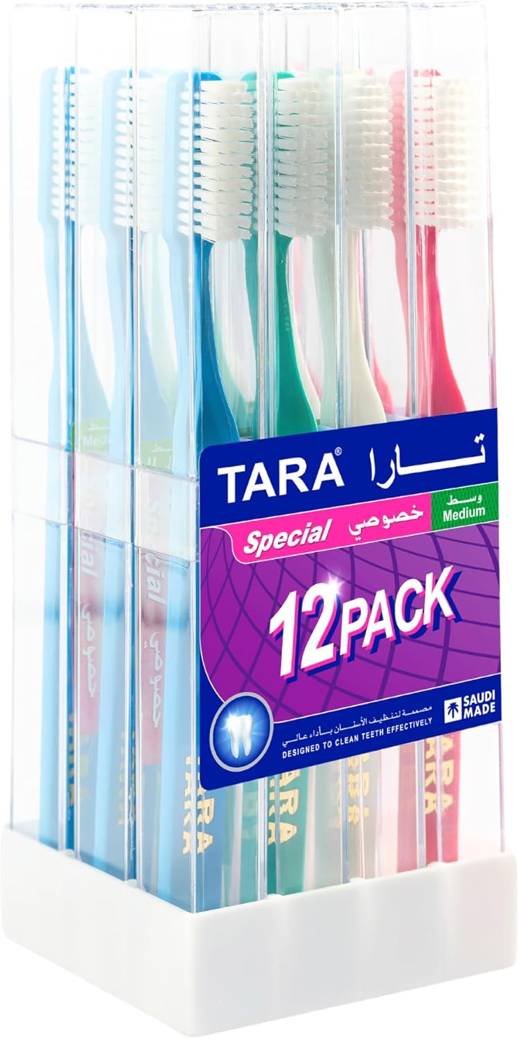TARA Special Medium Toothbrush 12 Pack - Image 1