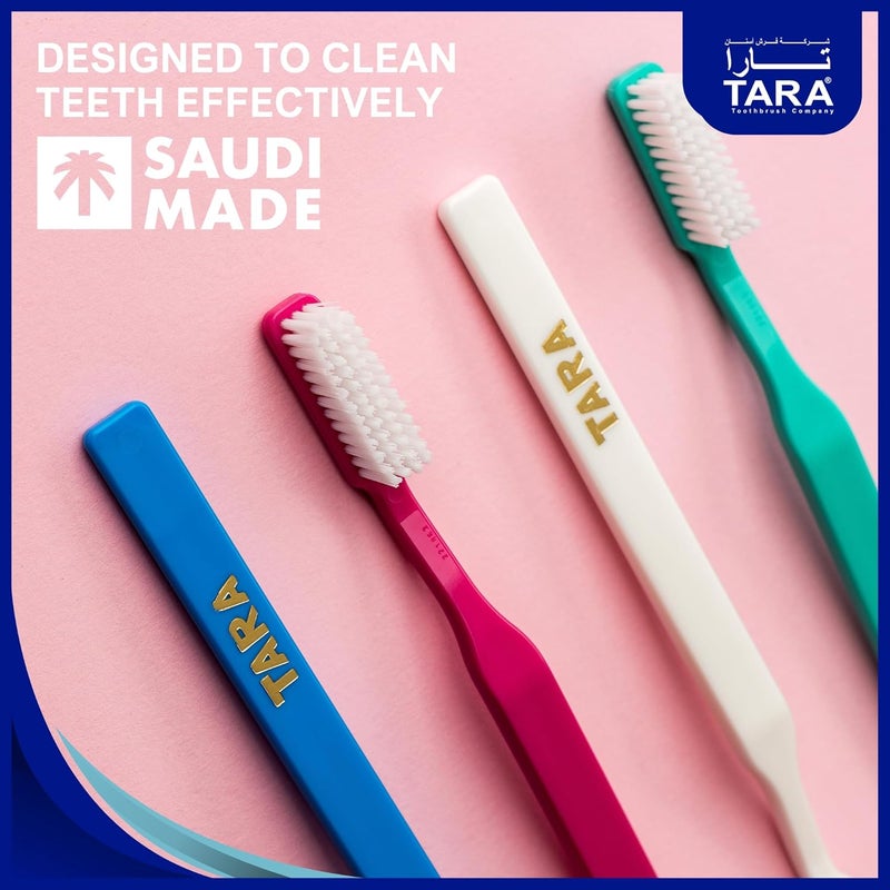 TARA Special Medium Toothbrush 12 Pack - Image 4