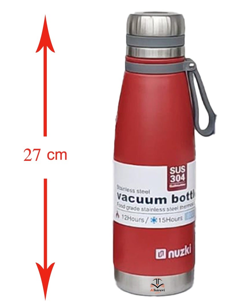 متجر الحريري مطارة فاكيوم فولاذي حار بارد 800 مل 6065