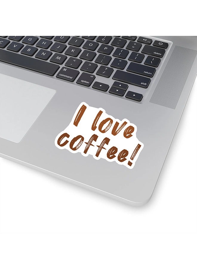 50 PCS Coffee Stickers Water Bottle Stickers Laptop Stickers Skateboard Stickers Luggage Travel Case Waterproof Stickers Gift Stickers DIY Stickers for Adults Kids Teens - Image 3