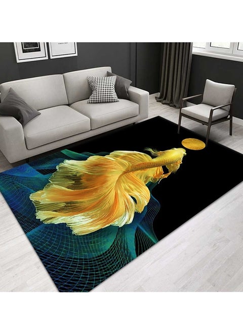 Simple And Comfortable Square Polyester Fiber Carpet