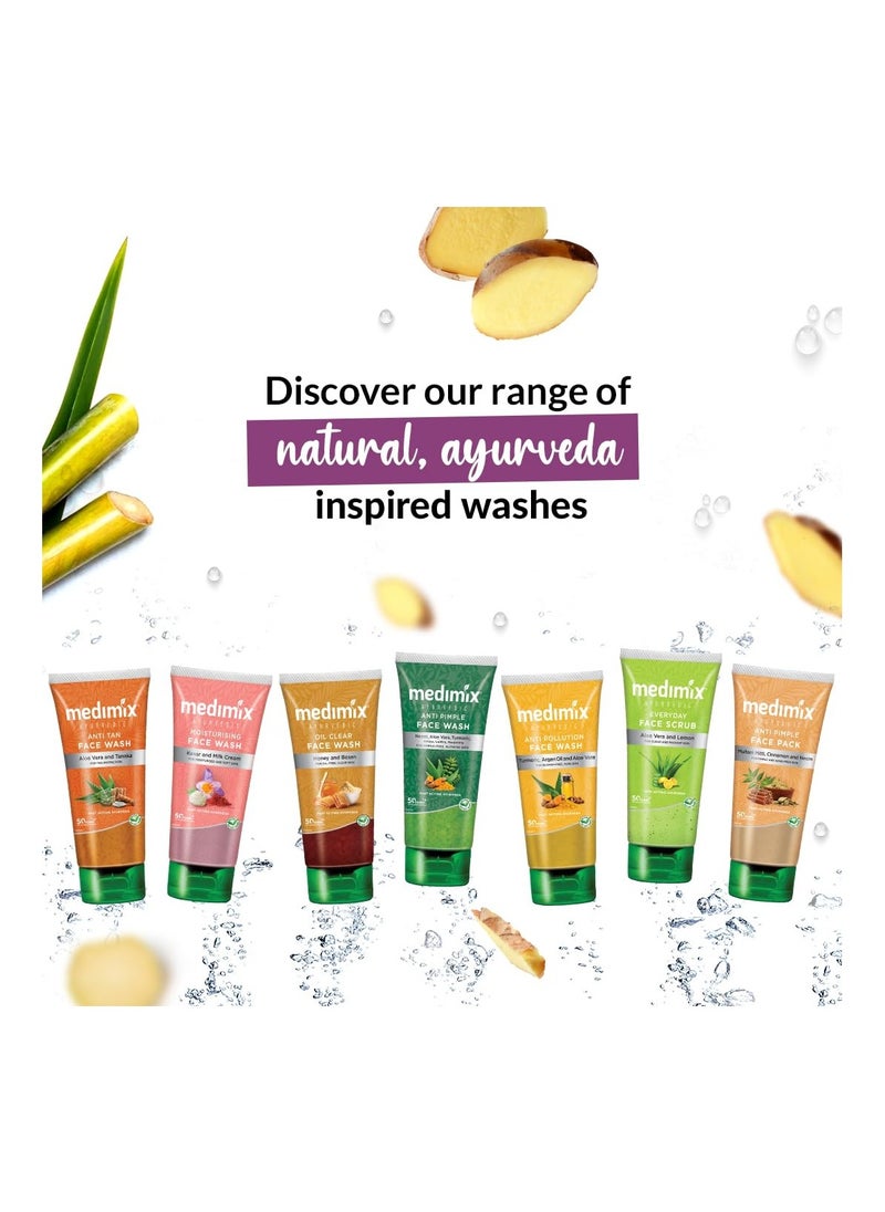 Medimix Medimix Ayurvedic Natural Glow Face Wash  - Image 5