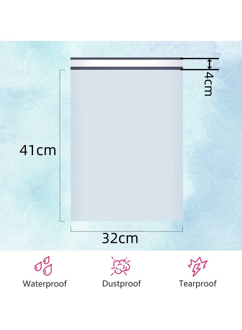 100 Pack Poly Mailers 32x45 cm White - Image 2