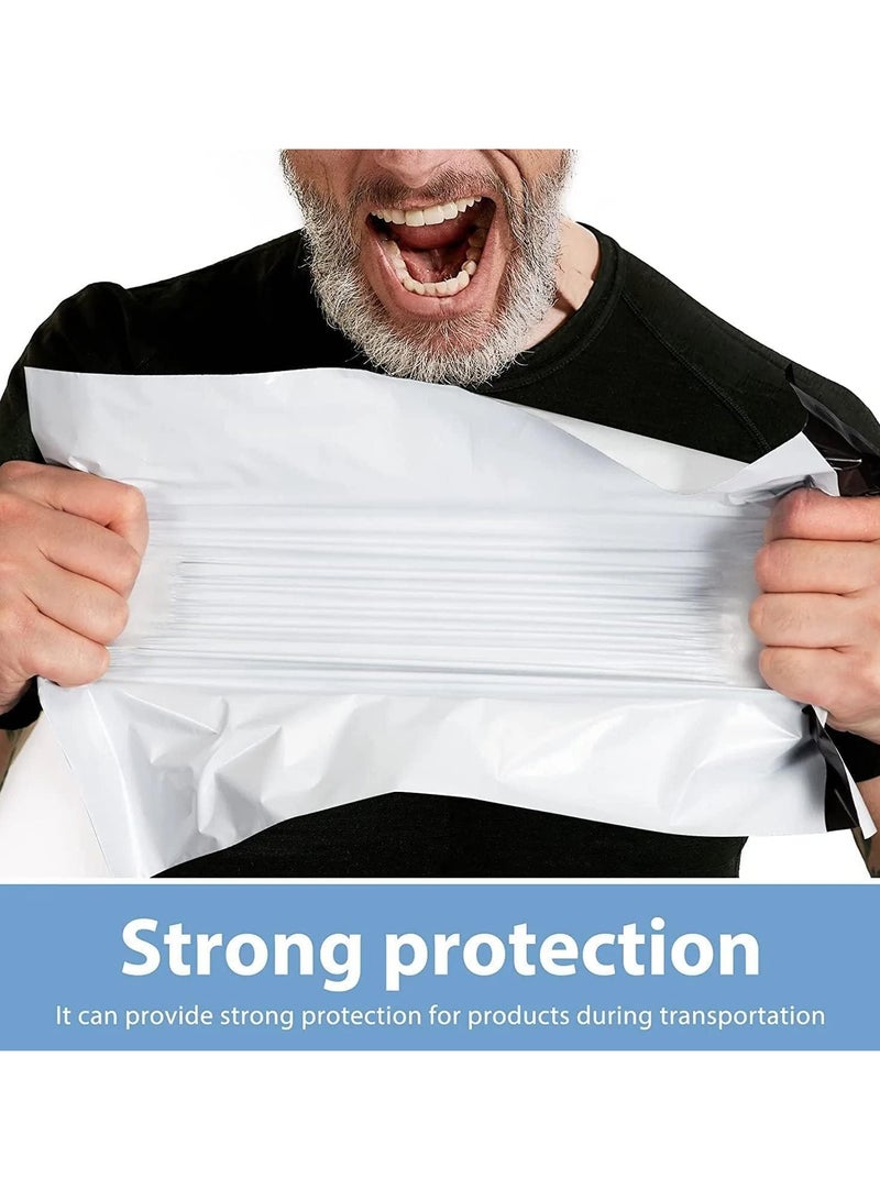 100 Pack Poly Mailers 32x45 cm White - Image 4