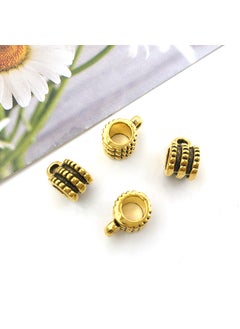 DIY Alloy Charms Connectors Tube Beads Pendants 14338 hanging head 0.8 grams