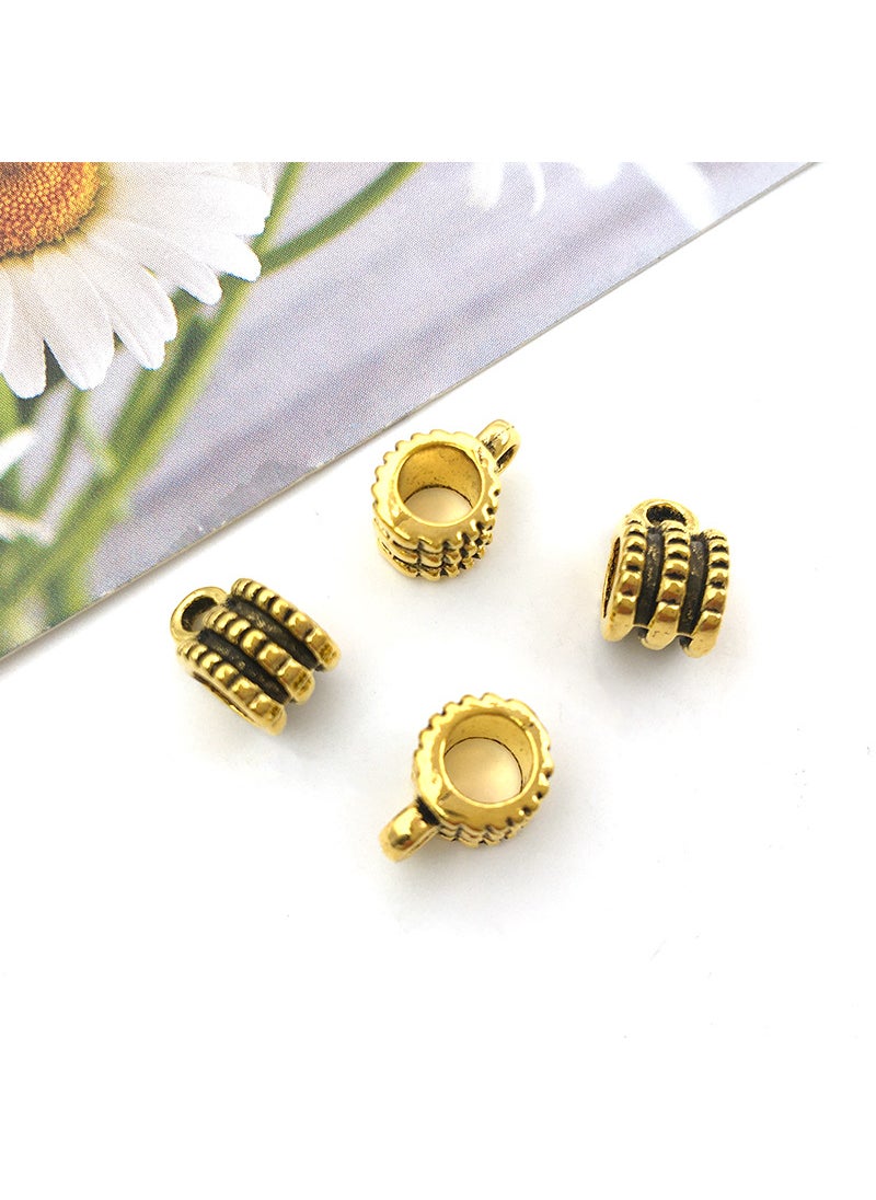 Generic - DIY Alloy Charms Connectors Tube Beads Pendants 14338 hanging head 0.8 grams - Image 1