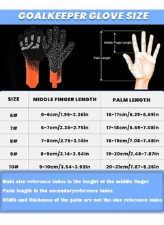 PUMA Professional Wear Rubber Football Goalkeeper Non-Slip Gloves  - Image 2