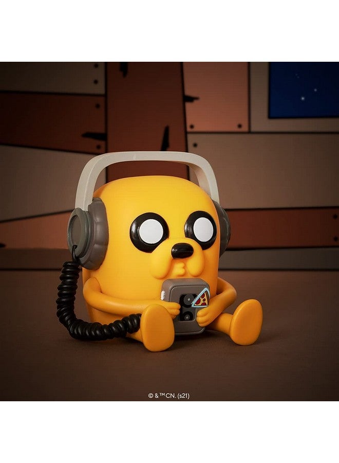 Funko POP Animation: Adventure Time - Jake with Player, Multicolor, Standard, (57784) - Image 2
