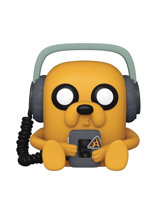 Funko POP Animation: Adventure Time - Jake with Player, Multicolor, Standard, (57784) - Image 1