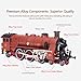 MindXplore Alloy Electric Train Set Model with Carriage and Long Track Model 22918 - Image 4