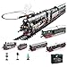 MindXplore Alloy Electric Train Set Model with Carriage and Long Track Model 22918 - Image 2