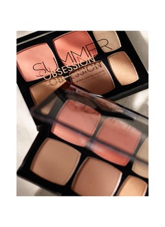 Catrice Summer Obsession Bronzer Blush Highlighter Palette Matte And Glow 010  - Image 3