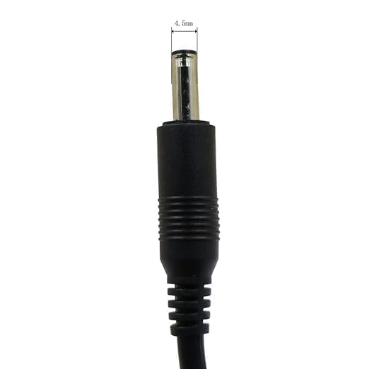 FACTOTECH Replacement Dell 45W 19.5V Laptop Charger Adapter with 4.5mm pin for Inspiron - with Power Cord - Image 2