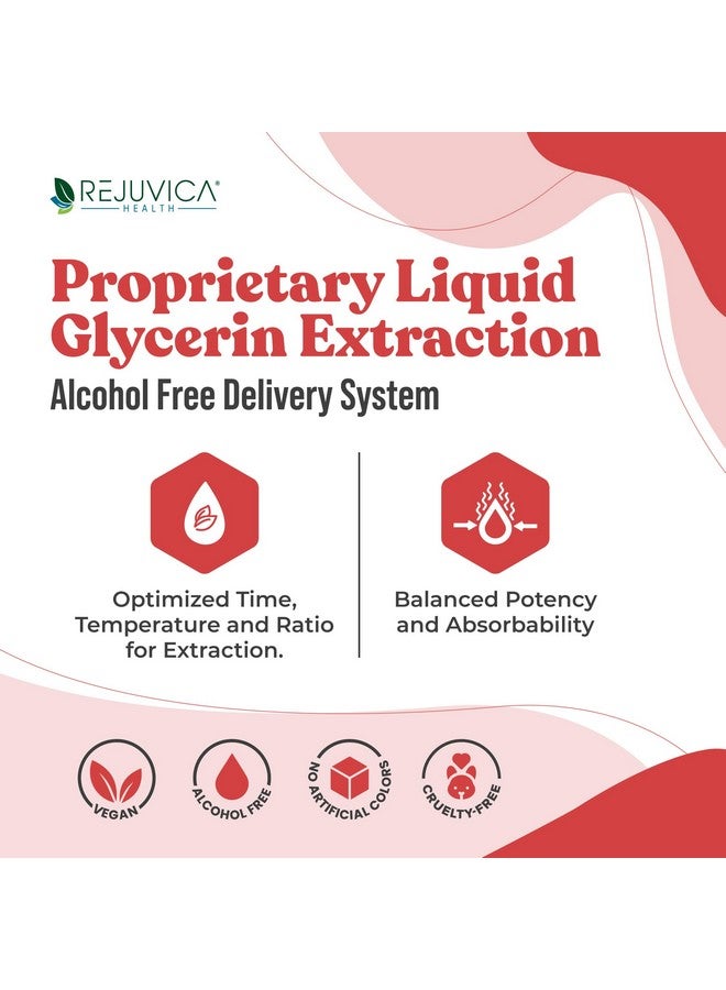 Rejuvica Health Rejuvica Health Active Olive Leaf - Advanced Olive Leaf Extract - Naturally Occurring Oleuropein - Liquid Delivery for Better Absorption - Immune & Heart Support  - Image 3