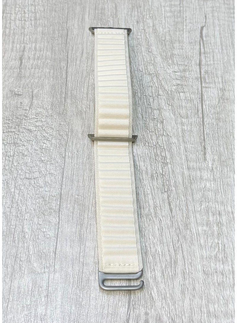 Apple Watch Band 49mm/45mm/44mm Nylon Woven Sport Strap Compatible with iWatch Series 8/Ultra/7 - Image 2
