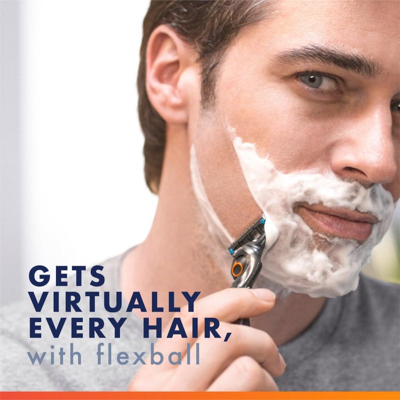 Gillette ProGlide Chill Razor Refills for Men, 8 Blade Refills - Image 3