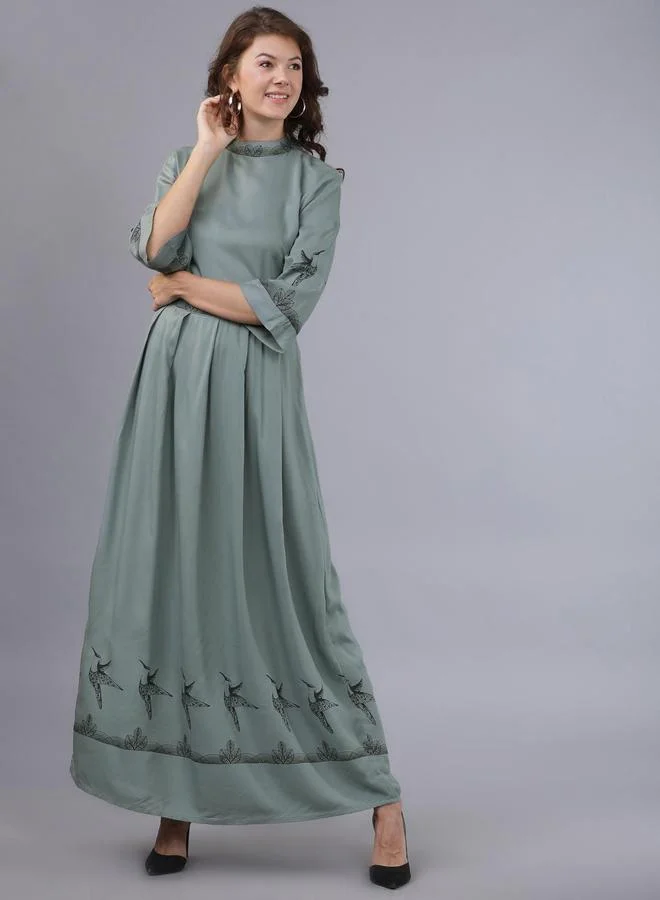 طوكيو توكيز Mockneck Printed Dress