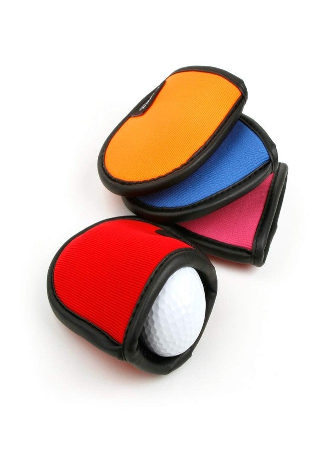 إنتك غسالة/منظف كرات الجولف المحمولة Intech Squeaky Clean، لون وردي - Image 4