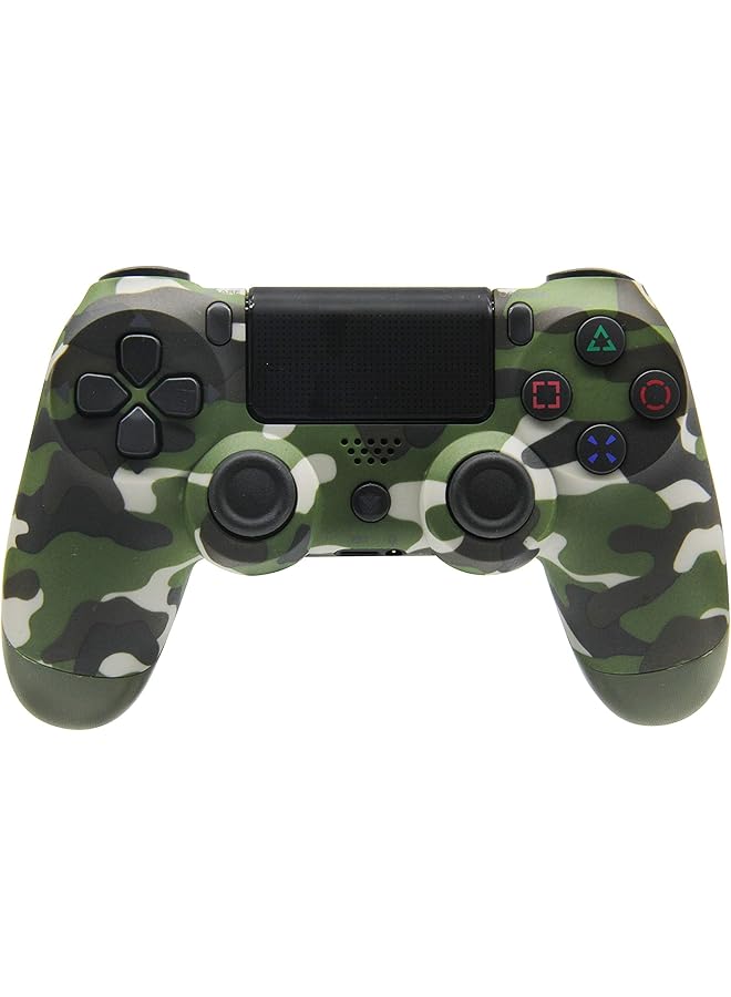 ASA Wireless Joystick For Playstation 4 Green Army - Image 2