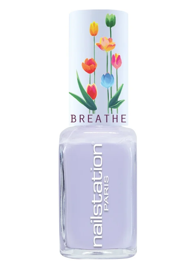 نيل ستيشن طلاء أظافر لامع قابل للتنفس | لذيذ