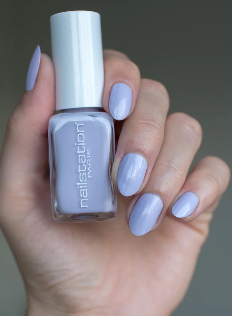 نيل ستيشن طلاء أظافر لامع قابل للتنفس | لذيذ
