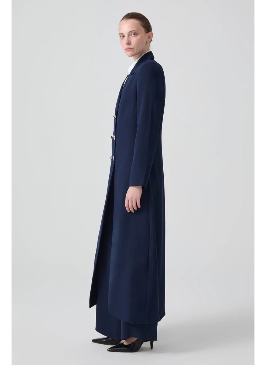 Touche Long Crepe Jacket