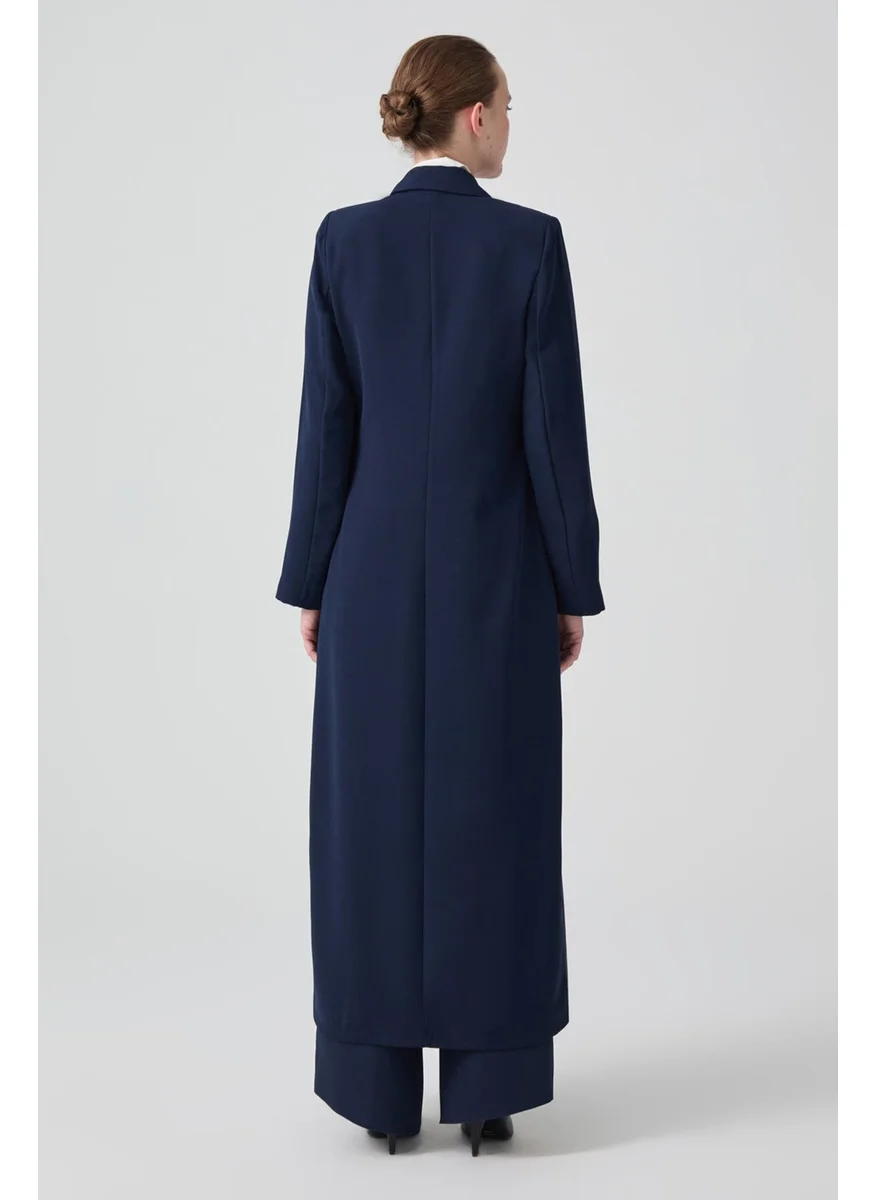 Touche Long Crepe Jacket
