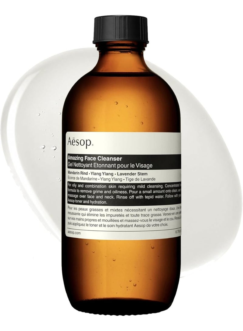 Aesop Amazing Face Cleanser 200 ml - Image 1