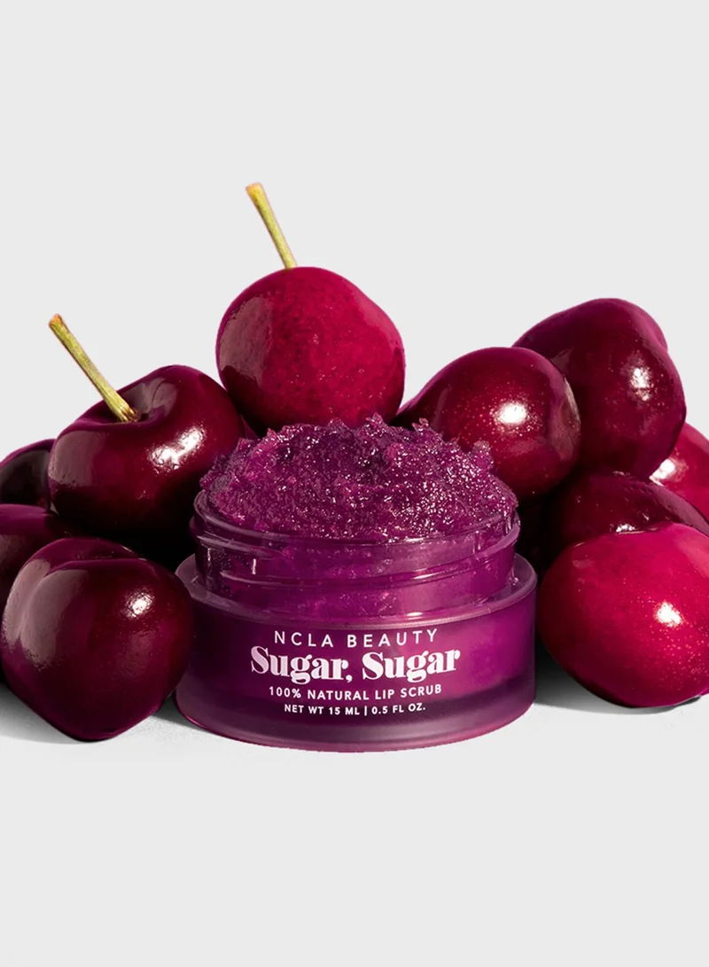 NCLA Sugar Sugar Lip Scrub - Cherry Bomb