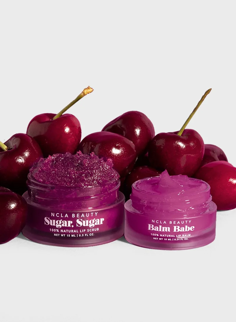 NCLA Sugar Sugar Lip Scrub - Cherry Bomb