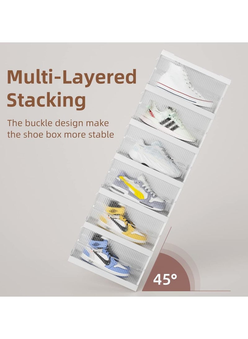 كول بيبي طوي الأحذية تخزين الفضاء ، طوي الانتهاء من الأحذية مربع ، طوي الأحذية الرياضية الفضاء ، تخزين الحاويات ( 6 طبقات ) - Image 4