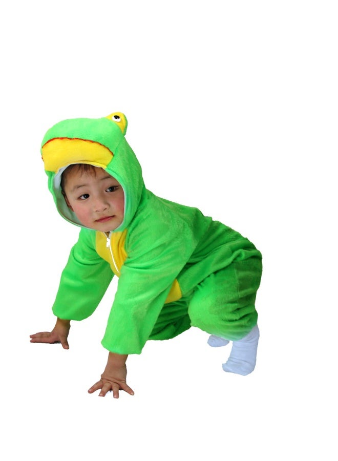 NIBEMINENT Children's animal costumes: tigers, frogs, rabbits, small animals, school programs, performances, and costumes - Image 1