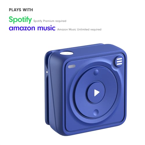 Mighty Wave Waterproof IPX7 Spotify & Amazon Music Player - Includes Waterproof Wired Headphones - Perfect for Swimming - Music + Podcasts - Image 2