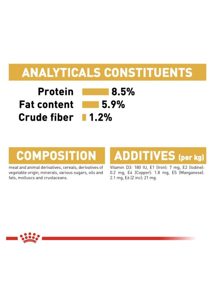 ROYAL CANIN Breed Health Nutrition Dachshund Adult (WET FOOD - Pouches) 12 x 85g - Image 5