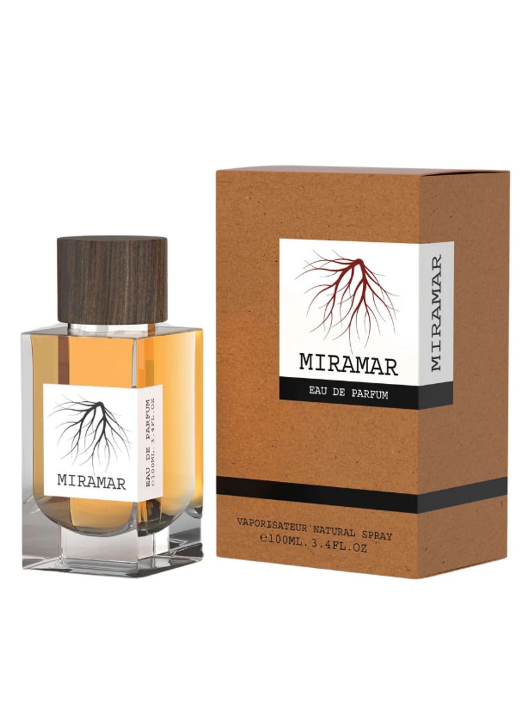 Miramar Eau De Parfum For Unisex - 100 ML