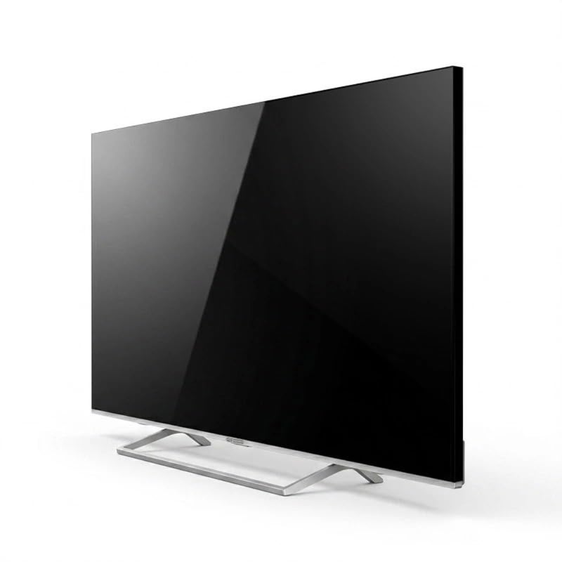 Home entertainment: QLED, black, 4K-UHD resolution with AI and 144Hz refresh rate for immersive viewing experience - Image 2