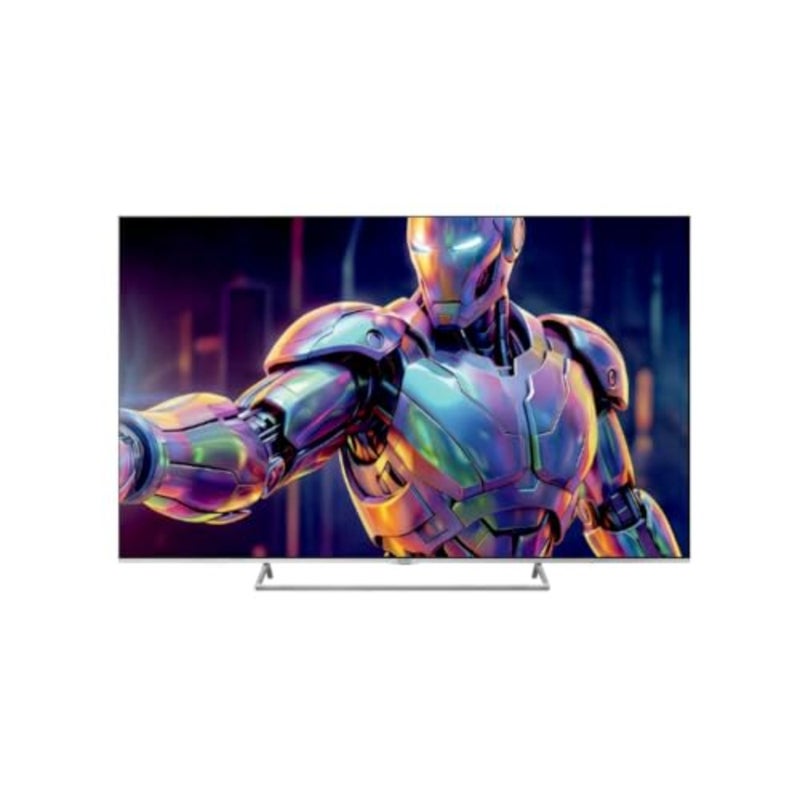 Home entertainment: QLED, black, 4K-UHD resolution with AI and 144Hz refresh rate for immersive viewing experience - Image 1