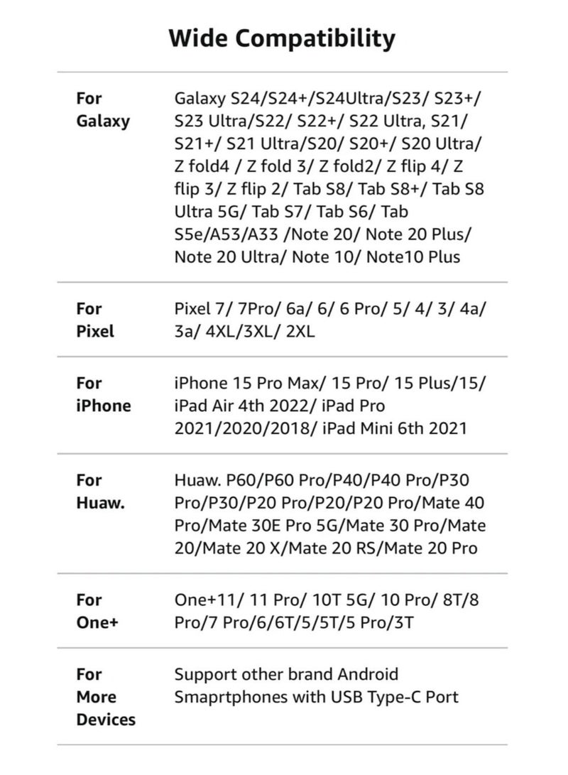 ساند بوكس سماعات أذن سلكية من النوع C، متوافقة مع iPhone 15 Pro Max، iPhone 16 Pro Max، Samsung Galaxy S25 Series S24 Series، Huawei، Honor الأخرى ذات منفذ الصوت USB C. - Image 5
