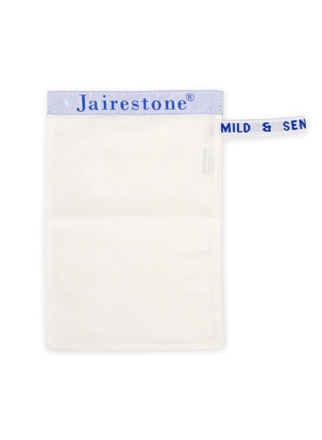 Jairestone Deep Exfoliating Washcloth Bath Mitt - Shower Body Scrubber – Premium Silk Hammam Exfoliating Gloves – Dead Skin Remover – Turkish Bath Hammam Kesse (Mild & Sensitive Skin) - Image 1