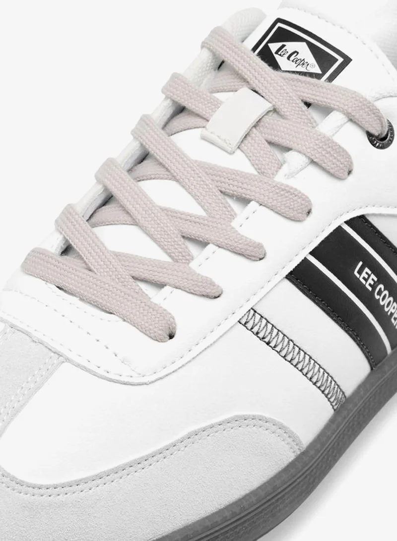 Lee Cooper WHITE Men Lace-Up Ankle Sneakers for Men | Best Price UAE