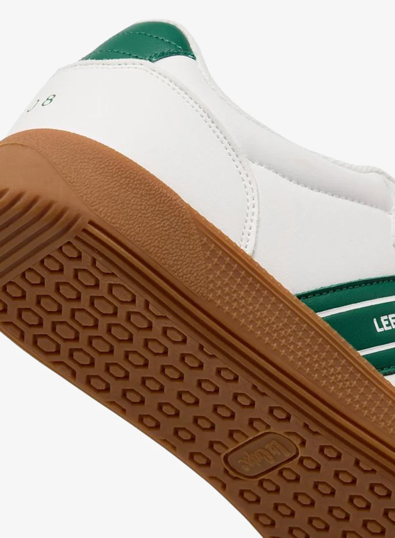 Lee Cooper WHITE Men Lace-Up Ankle Sneakers for Men | Best Price UAE