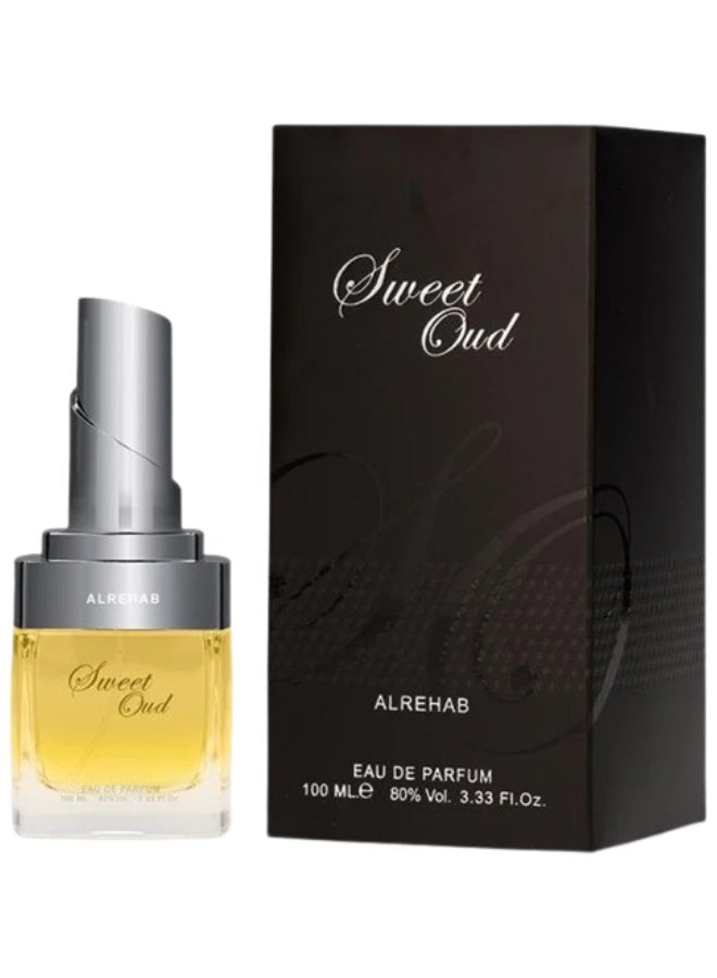Alrehab 8 Pieces Sweet Oud Perfume 100ML - Image 2