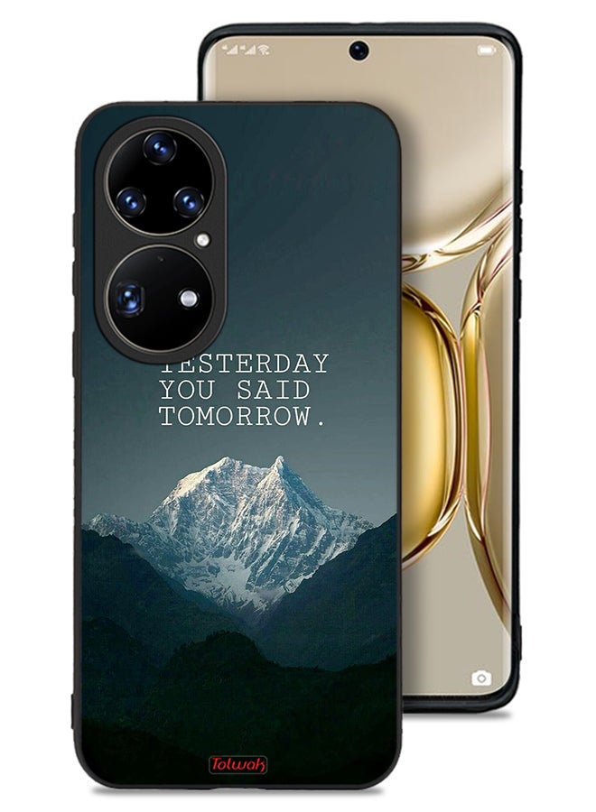 Tolwak غطاء حماية لهاتف هواوي P50 برو: أمس قلت غداً - Image 1