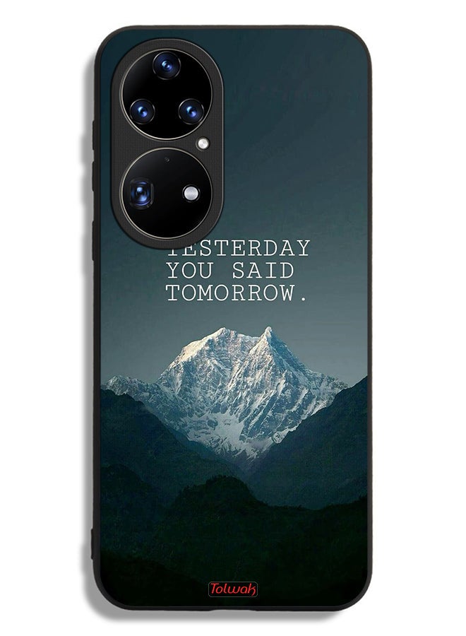 Tolwak غطاء حماية لهاتف هواوي P50 برو: أمس قلت غداً - Image 2