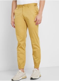 Men Khaki Trousers Pants